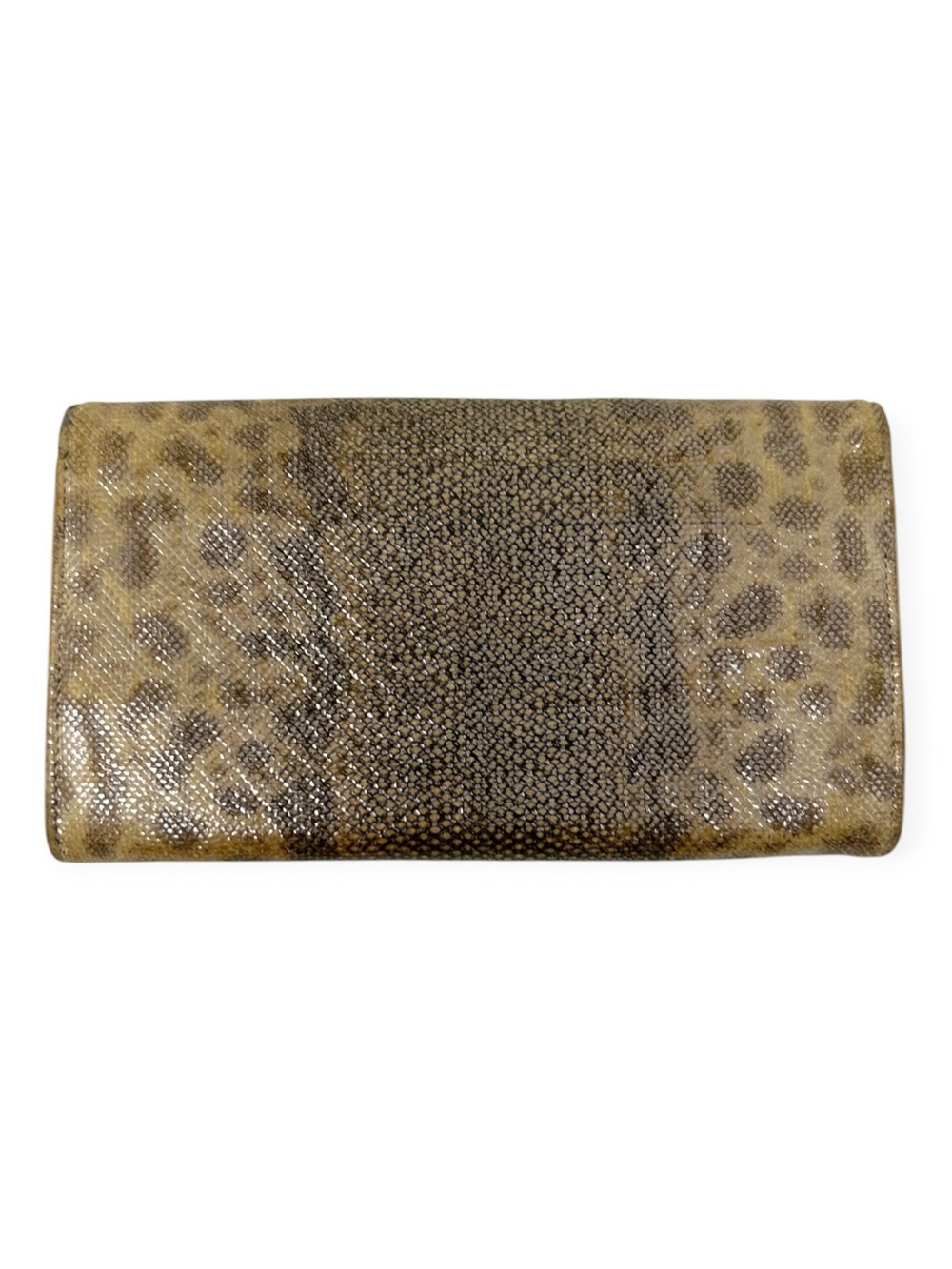 BVLGARI Metallic Python Wallet - Picture 3 of 16